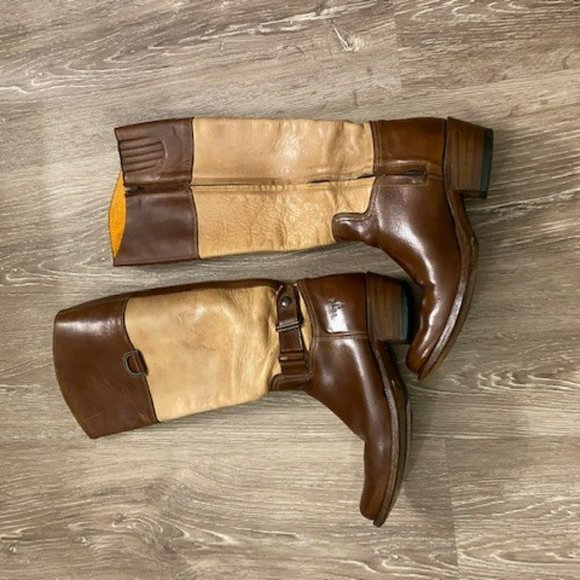 Frye Equestrian Style Boots - Picture 2 of 9